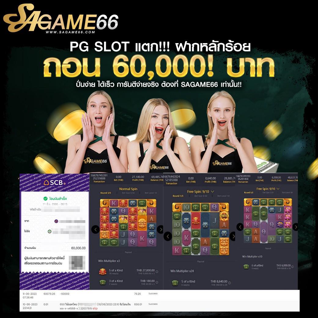 Pg slot ฝาก 20 รับ 100 เติมเต็มความสนุกแบบใหม่ในการเดิมพันออนไลน์