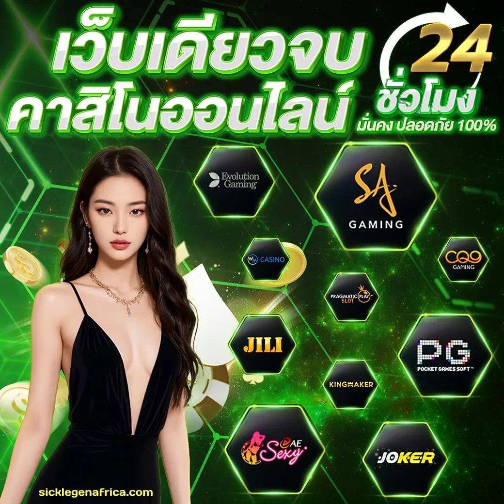 ทดลองเล่น Slot เว็บตรง มั่นใจได้ ไม่ผ่านเอเย่นต์ ยอดนิยม 2024
