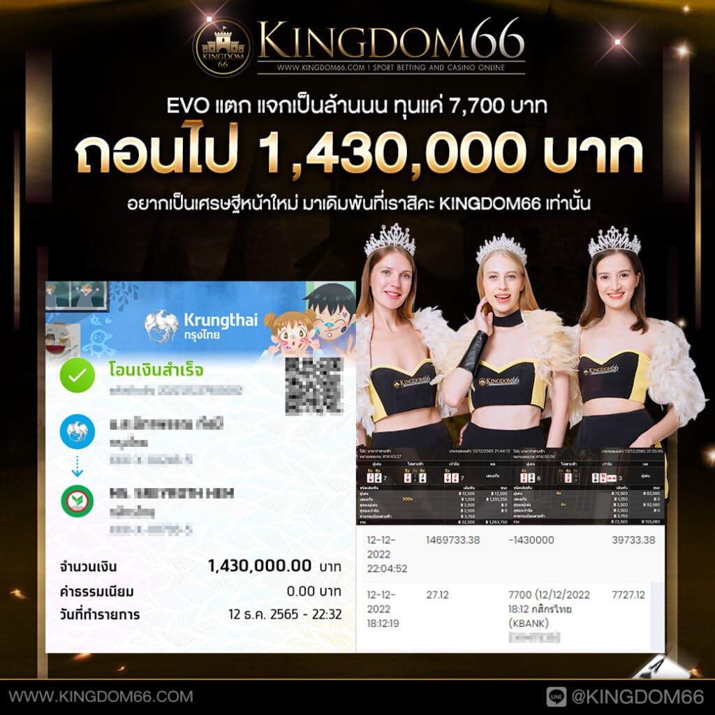 ผลบอลสำรอง คาสิโนออนไลน์ครบวงจร ระบบทันสมัย มั่นคง ฝากถอนรวดเร็ว