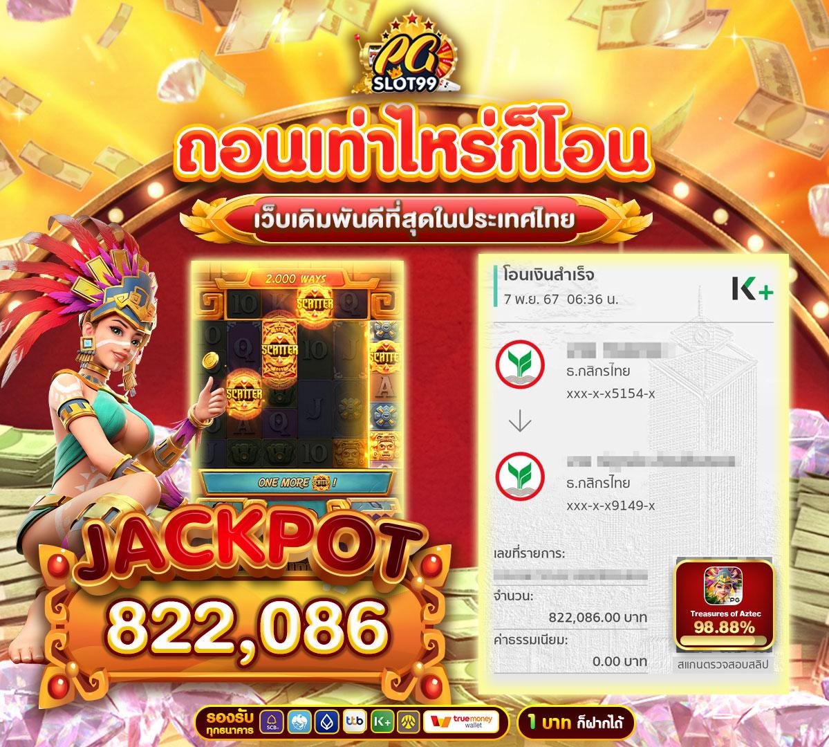 สุดยอดสล็อต PG 168 เว็บตรง ระบบออโต้ สมัครง่าย รับโบนัสทันที